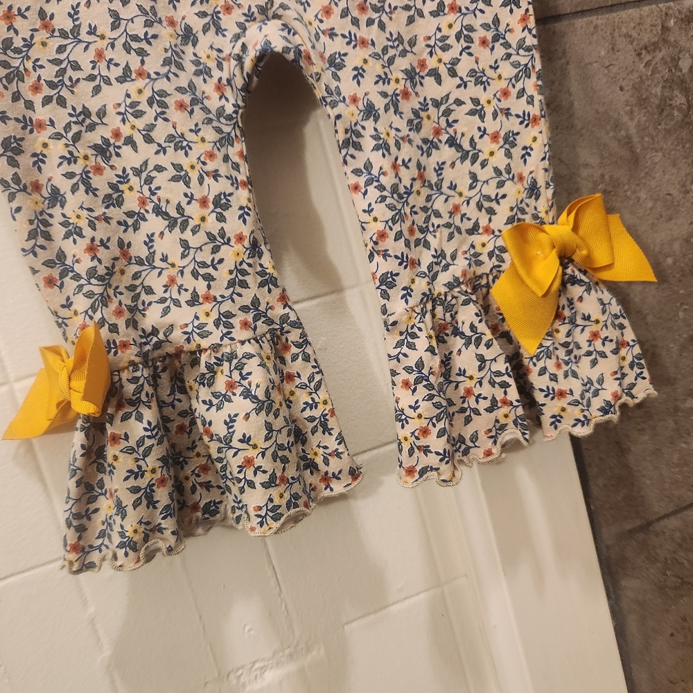 24 m Romper Ric Rac & Ruffles - Picture 6 of 6